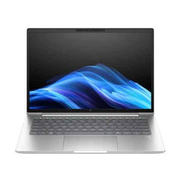 HP EliteBook 6 G1i 14 inch Notebook AI PC Intel Core Ultra 5 225U Computer portatile 35,6 cm (14") WUXGA 16 GB DDR5-SDRAM 512 GB SSD Wi-Fi 6E (802.11ax) Windows 11 Pro Argento [D76KCET#ABZ]