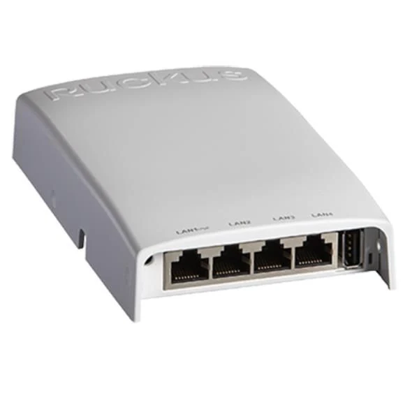 Ruckus - 901-H350-ww00 - Wall-Plate Wi-Fi 6 2x2:2 Indoor Access Point with Embedded IoT and Switch [901-H350-ww00]