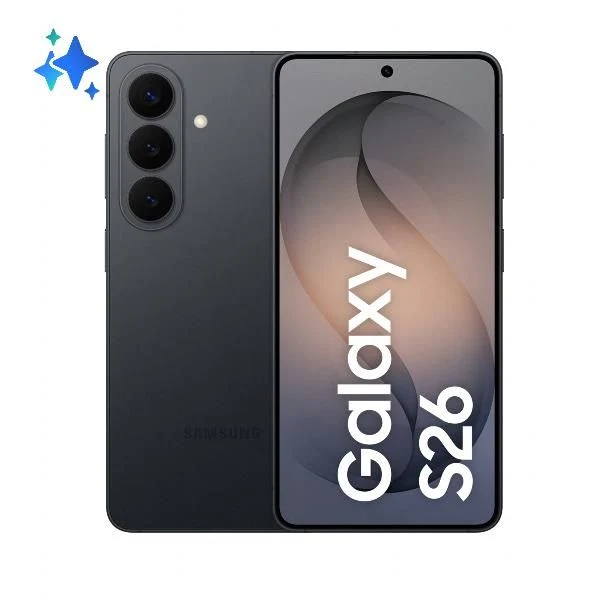 GALAXY S26 12+256GB BLACK [SM-S942BZKGEUE]