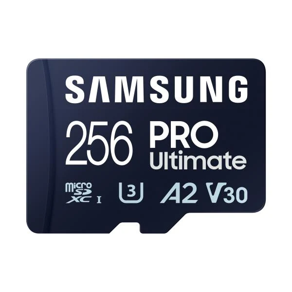 Samsung PRO Ultimate microSD Memory Card 256GB [MB-MY256SA/WW]