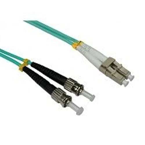 PATCHCORD DUPLEX LC/ST MM 50/125 OM3 mt.10 [HL-LCST10-OM3]