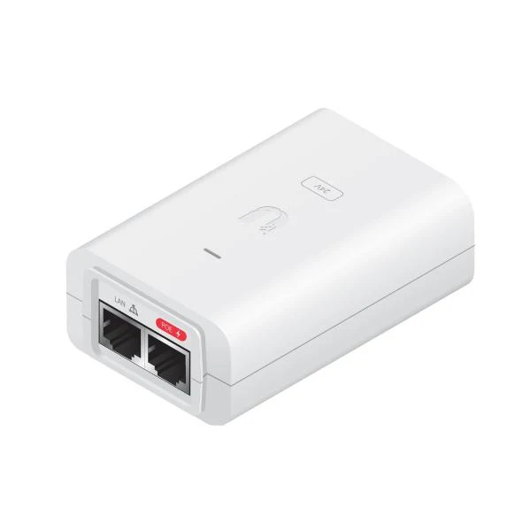 Ubiquiti - PoE Adapters provide a variety of features to help protect your PoE devices [POE-24-30W-G-WH-EU]