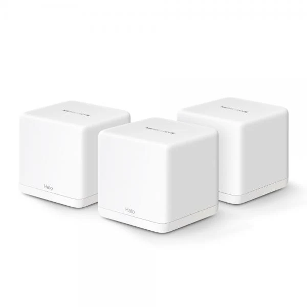 Mercusys HALO H60X Dual-band (2.4 GHz/5 GHz) Wi-Fi 6 (802.11ax) Bianco 2 Interno [HALOH60X(3-PACK)]