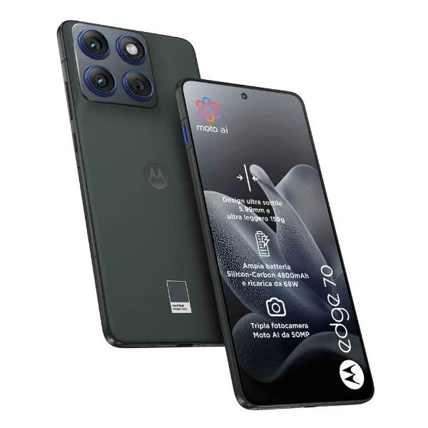 MOTO EDGE 70 8/256 GADGET GREY [PBA50064IT]