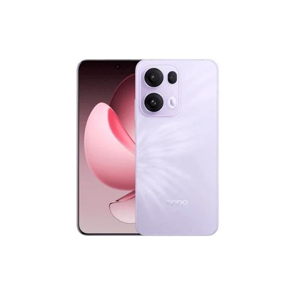 OPPO Reno13 Pro 5G AI Smartphone, Tripla fotocamera 50+50+8MP, Selfie 50MP, Display 6.83 120HZ AMOLED FHD+, 5800mAh, RAM 12GB(Esp4GB/8GB/12GB)+ROM 512GB, [Versione Italia], Plume Purple [0162980287]