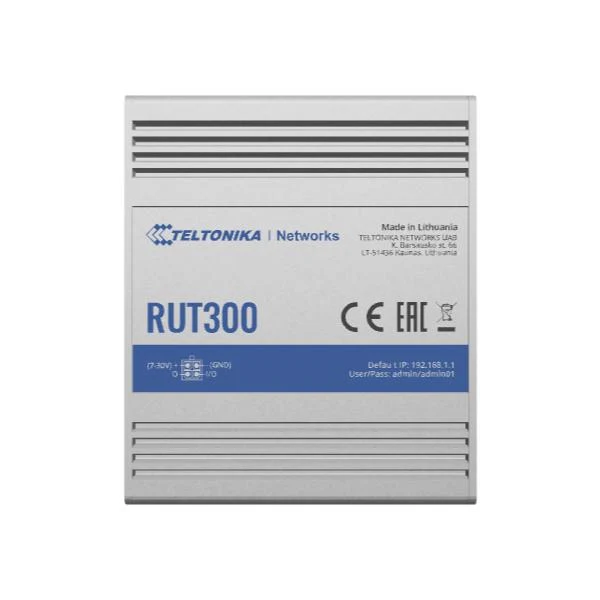Teltonika RUT300 - Router ethernet industriale [RUT300000000]