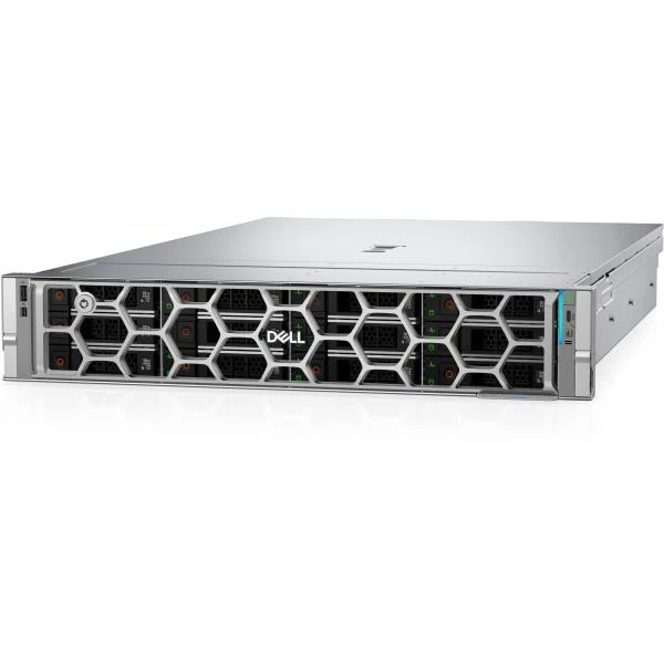 DELL R570 server 1,92 TB Armadio (2U) Intel Xeon 6 6517P 3,2 GHz 32 GB DDR5-SDRAM 1100 W [RCYKN]