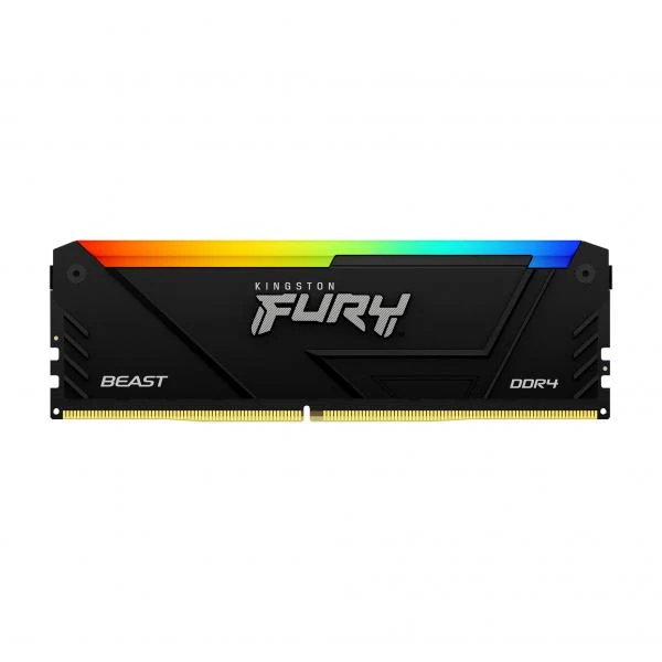 KINGSTON RAM FURY BEAST RGB DIMM 8GB DDR4 3600MHZ [KF436C17BB2A/8]