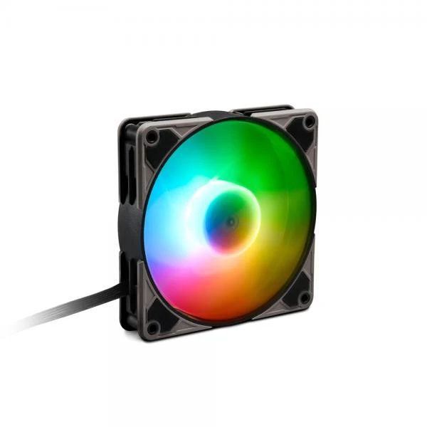 SHARKOON VENTOLA SILENTSTORM 120 RGB FAN PWM, ADDRESSABLE RGB , 120X120X25 [SS 120 PWM RGB]