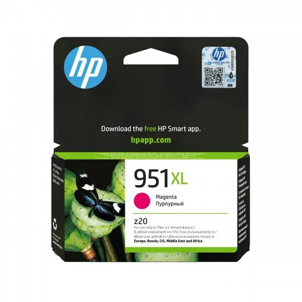 HP CART INK MAGENTA PER OJ PRO8100/8600 1500PAG 951XL [CN047AE]