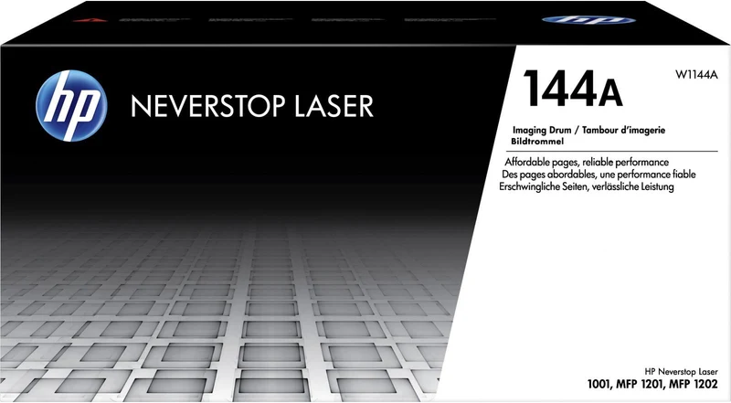 HP Tamburo fotosensibile nero originale 144A per stampa laser [W1144A]
