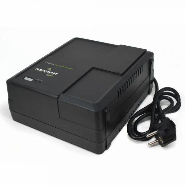 Tecnoware FGCERAPLAT1202SCH gruppo di continuità (UPS) A linea interattiva 1,2 kVA 840 W 2 presa(e) AC [FGCERAPLAT1202SCH]