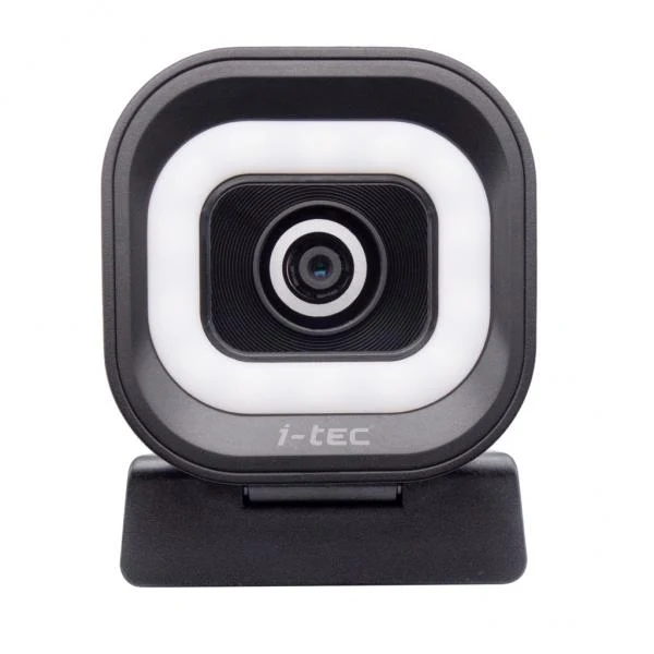 i-tec SOLOMON 700 STREAM 4K Webcam Ring Light [CAMSOLOMON4K700]
