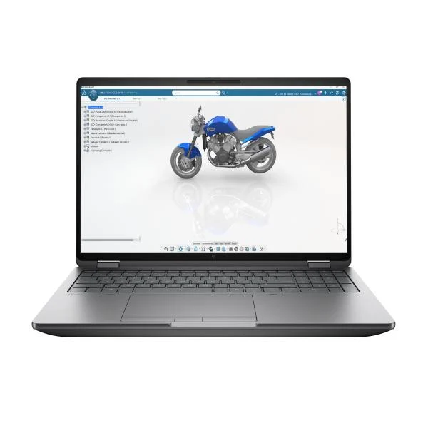 HP ZBook Fury G1i Wolf Pro Security Edition - Data Science Intel Core Ultra 7 255HX 40,6 cm (16") WUXGA 32 GB DDR5-SDRAM 1 TB SSD NVIDIA RTX PRO 2000 Blackwell Wi-Fi 7 (802.11be) Windows 11 Pro AI Workstation, AI PC Argento [D5JP8ET#ABZ]