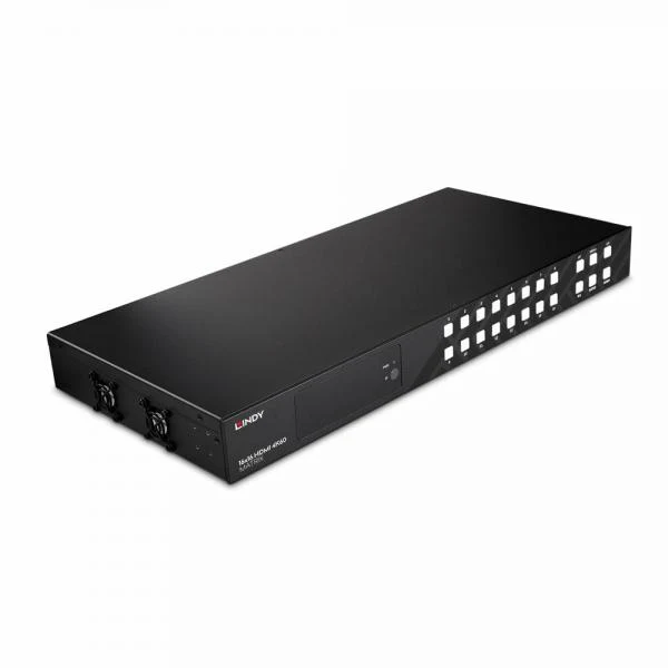 LINDY No. 38359 - Matrice HDMI 4K60, 16x16 [LIN-38359]