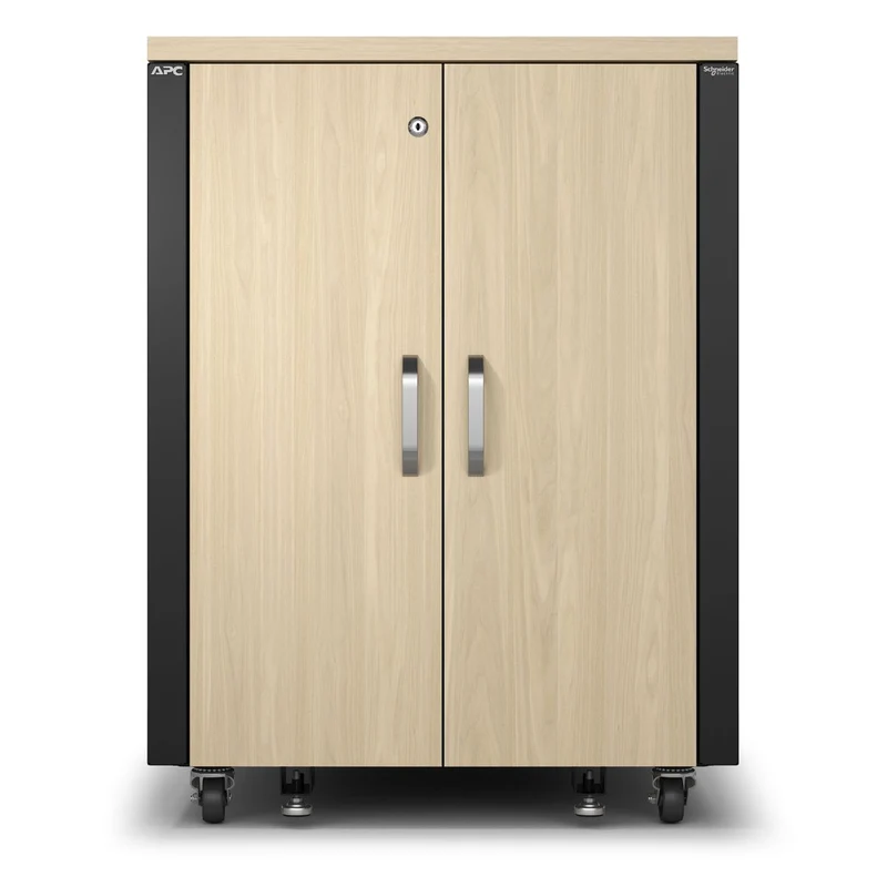 APC AR4017IA rack 17U Rack indipendenti Colore acero, Nero [AR4017IA]