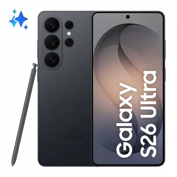 Samsung Galaxy S26 Ultra Smartphone AI, 1TB, Privacy Display integrato, Processore potente, Assistente Foto, Camera 200 MP, 5000 mAh, Black [SM-S948BZKHEUE]