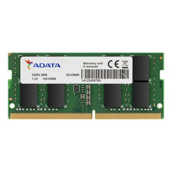ADATA RAM SO-DIMM 4GB DDR4 2666MHZ 1.2V [AD4S26664G19-SGN]