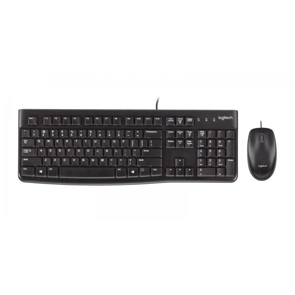 Logitech MK120 Wired Keyboard and Mouse Combo - QWERTY US [920-002562]