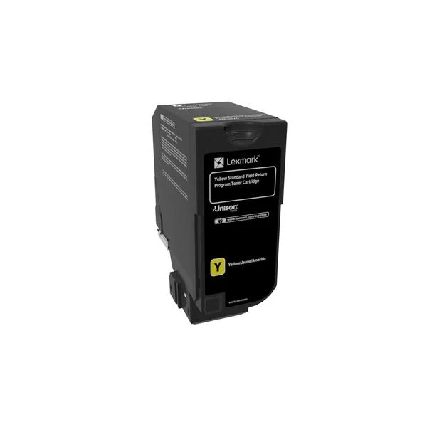 Lexmark PB Toner Yellow 7K CS720 CS725 CX725 [74C2SY0]