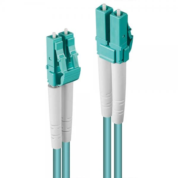 LINDY CAVO IN FIBRA OTTICA DUPLEX LC/LC OM3 50m [46402]