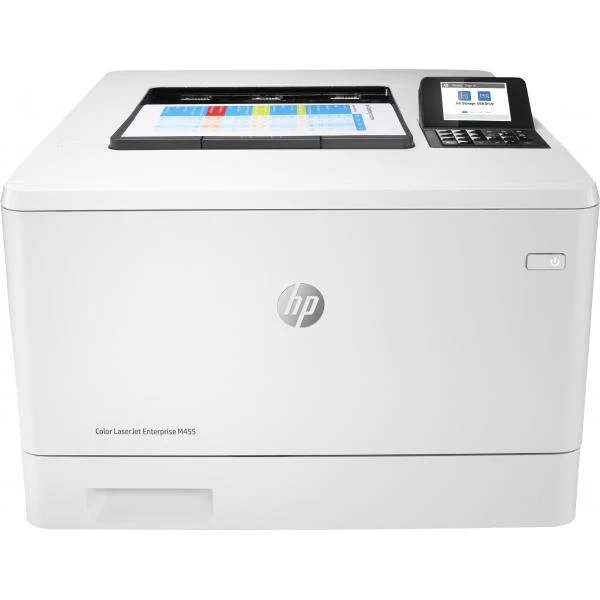 HP STAMPANTE LASER A4 COLORE, LASERJET M455DN, 27PPM, FRONTE/RETRO, USB/LAN [3PZ95A]