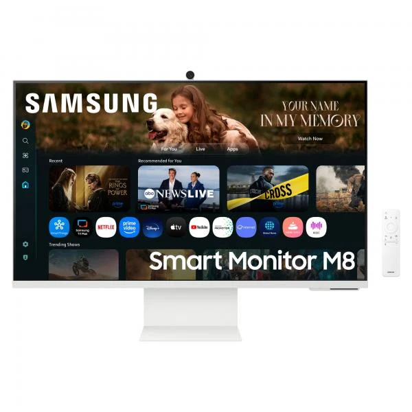 Samsung M8 Smart Monitor - M80F da 32" UHD [LS32FM801UUXEN]