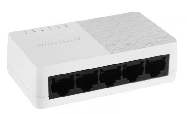 L2, UNMANAGED, 5 10/100M RJ45 PORTS, DESKTOP [DS-3E0105D-O]
