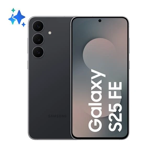 GALAXY S25 FE 8+256GB JETBLACK [SM-S731BZKGEUE]