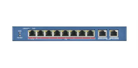 SWITCH 10/100 UNMANAGED [DS-3E0310HP-E]