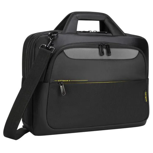 Targus CityGear Topload Laptop Case - 12-14inch - Black [TCG455GL]