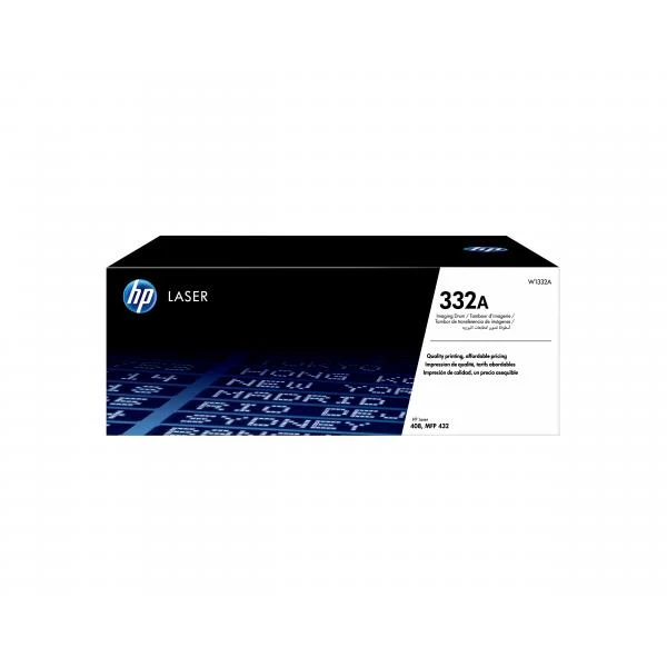 Hp 332A Black Original Laser Imaging Drum (W1332A) [W1332A]