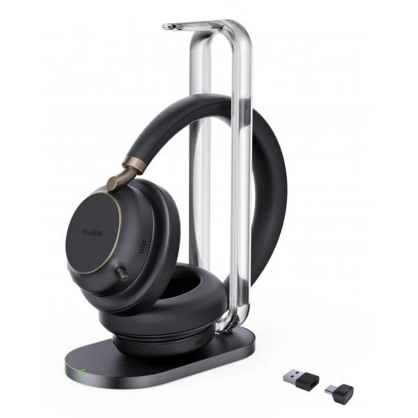Yealink BH76 Plus with charging Stand Teams USB-C / A [1208699]