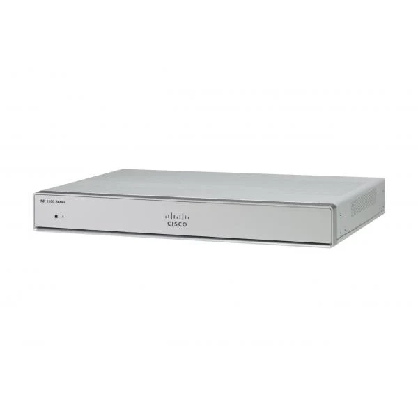 Cisco Systems ISR 1100 4 Ports Dual GE WAN Ethernet Router [C1111-4P]