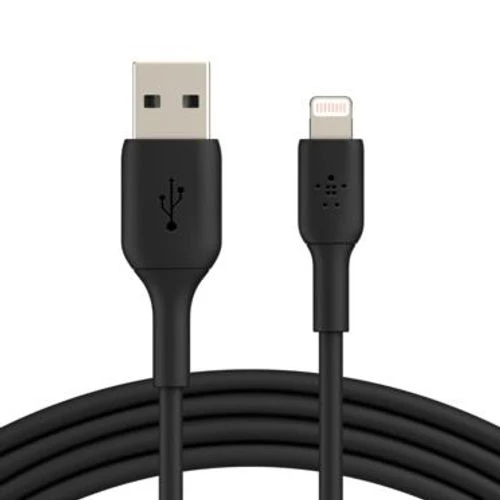 Belkin CAA001BT2MBK cavo Lightning 2 m Nero [CAA001BT2MBK]