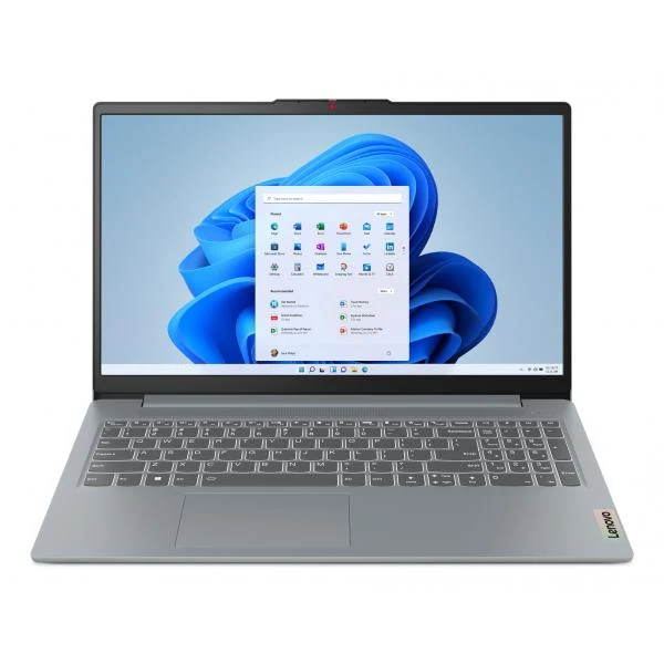 Lenovo IdeaPad Slim 3 15AMN8 AMD Ryzen 5 7520U Computer portatile 39,6 cm (15.6") Full HD 16 GB LPDDR5-SDRAM 512 GB SSD Wi-Fi 6 (802.11ax) Windows 11 Home Italiano Grigio [82XQ00NSIX]