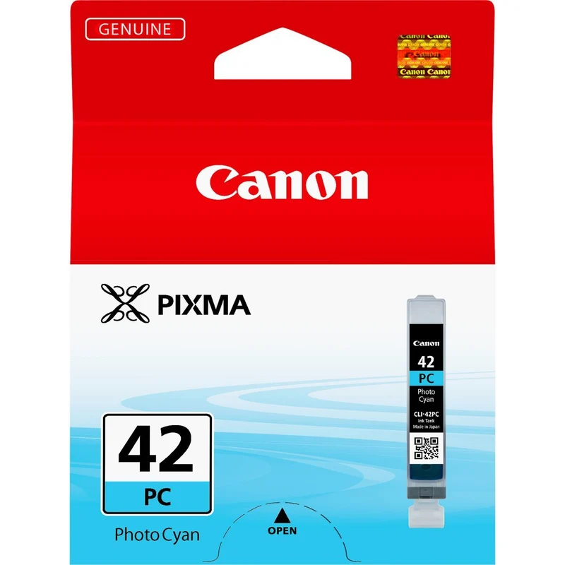 Canon Cartuccia d'inchiostro ciano (foto) CLI-42PC [6388B001]