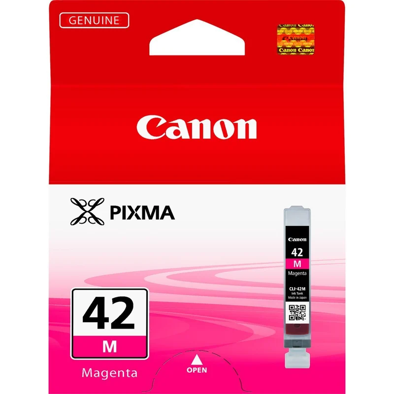 Canon Cartuccia d'inchiostro magenta CLI-42M [6386B001]