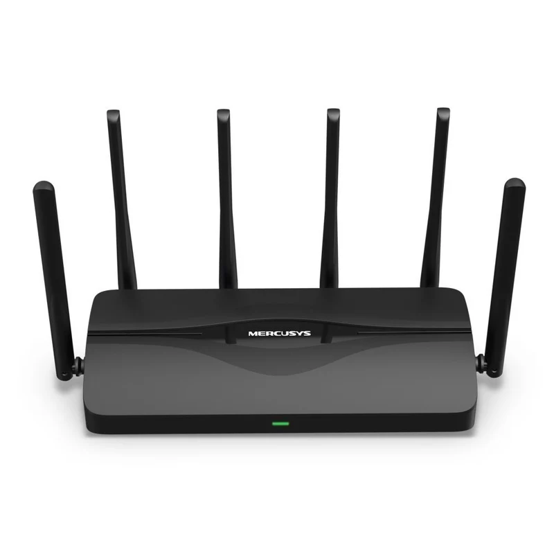 Mercusys MR47BE router wireless 2.5 Gigabit Ethernet Tri-band (2,4 GHz/5 GHz/6 GHz) Nero [MR47BE]