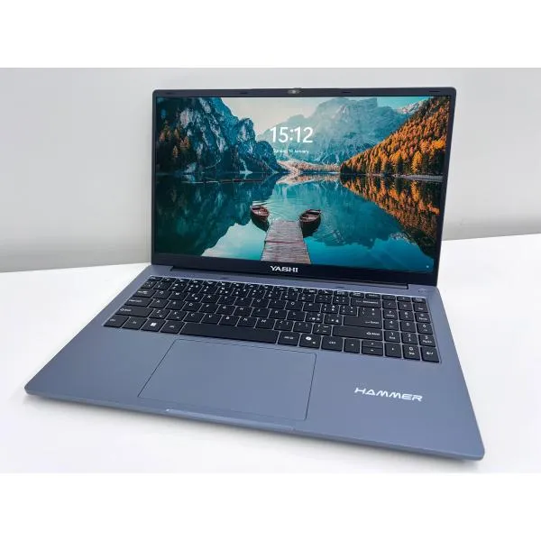 YASHI HAMMER R7 AMD Ryzen 7 7730U Computer portatile 39,6 cm (15.6") Full HD 8 GB DDR4-SDRAM 512 GB SSD Wi-Fi 6 (802.11ax) Windows 11 Pro Blu [YP1537]