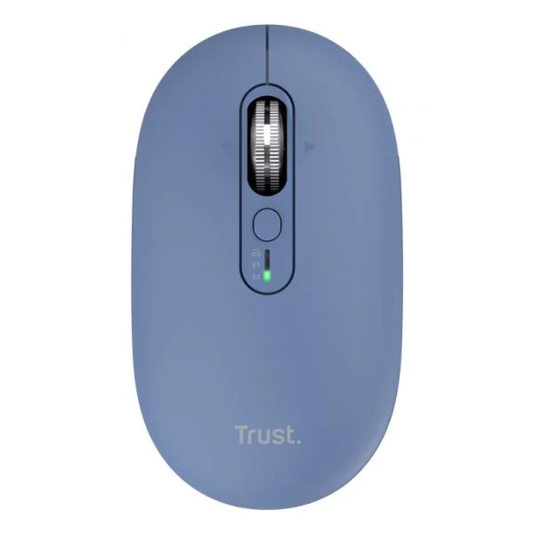 Trust Seron Slim Multi mouse Ufficio Ambidestro RF senza fili + Bluetooth Ottico 3200 DPI [26020]