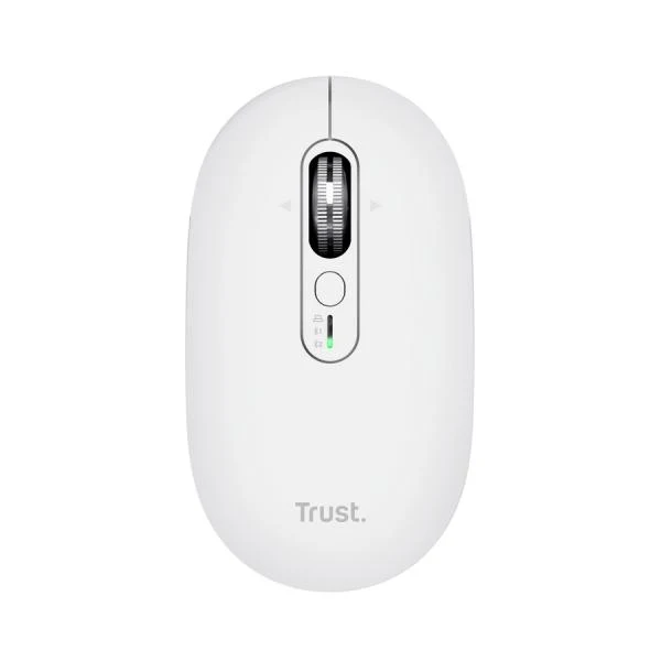Trust Seron Slim Multi mouse Ufficio Ambidestro RF senza fili + Bluetooth Ottico 3200 DPI [26019]