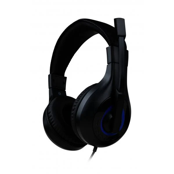 NACON CUFFIE STEREO GAMING NERE V1 PS4/PS5 [PS5HEADSETV1]