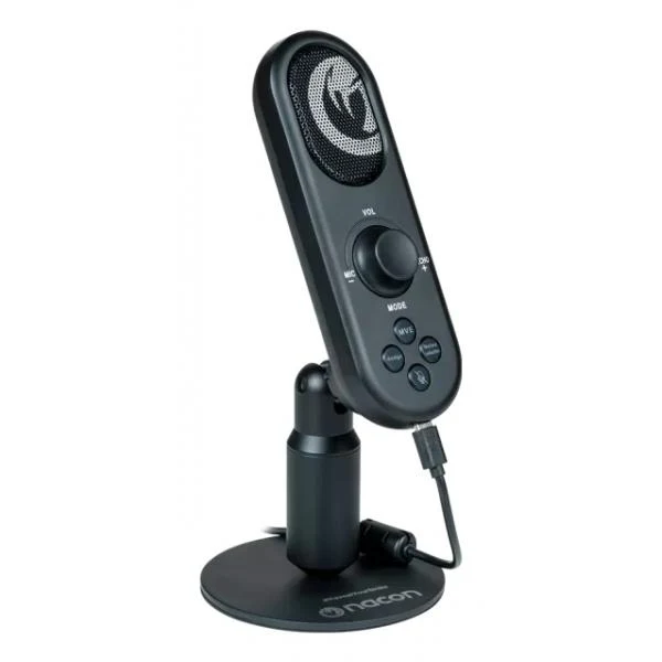 NACON MICROFONO STREAMING COMPATTO MODELLO CARDIOIDE PC [PCSTREAMINGMIC]