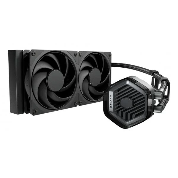 Cooler Master MasterLiquid ATMOS Stealth Series Processore Kit di raffreddamento a liquido 12 cm Nero [MLX-D36M-A24PK-R1]