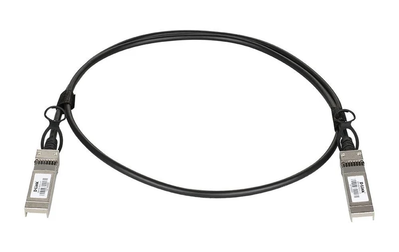 D-Link DEM-CB100S28 cavo InfiniBand e in fibra ottica 1 m SFP28 Nero, Argento [DEM-CB100S28]
