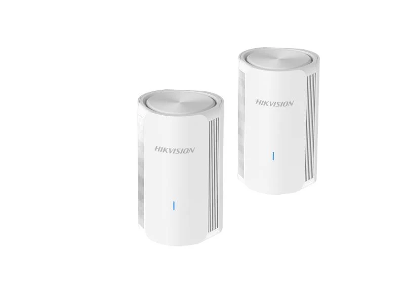 ROUTER HIKVISION MESH GIGABIT - 2PZ AC1200M DUAL-BAND WIFI5 MESH WI-FI ROUTER [DS-3WRM12GC/2]