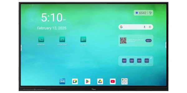 86 -ANDROID 14 4k 8/64gb google edla touch 2x20W [3863RK]