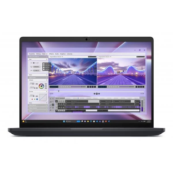 DELL Pro Max 16 MC16250 Intel Core Ultra 7 265H Workstation mobile 40,6 cm (16") Full HD+ 32 GB DDR5-SDRAM 1 TB SSD NVIDIA RTX PRO 1000 Blackwell Wi-Fi 7 (802.11be) Windows 11 Pro Italiano Nero [MKV72]