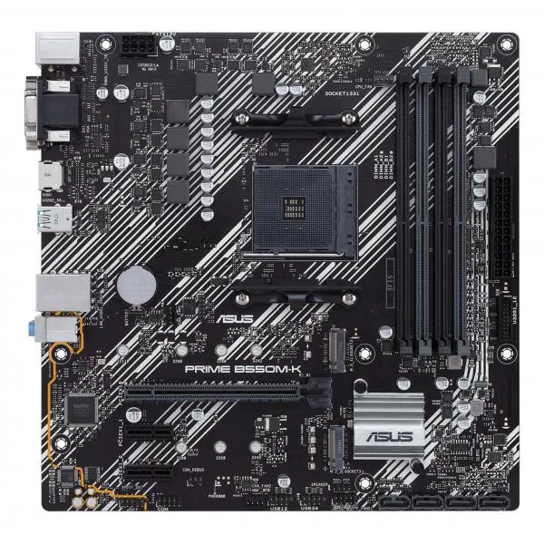 ASUS PRIME B550M-K AMD B550 Socket AM4 micro ATX [90MB14V0-M0EAY0]